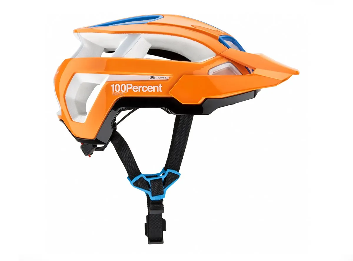 100% Altec MTB Helmet - Neon Orange - 2021