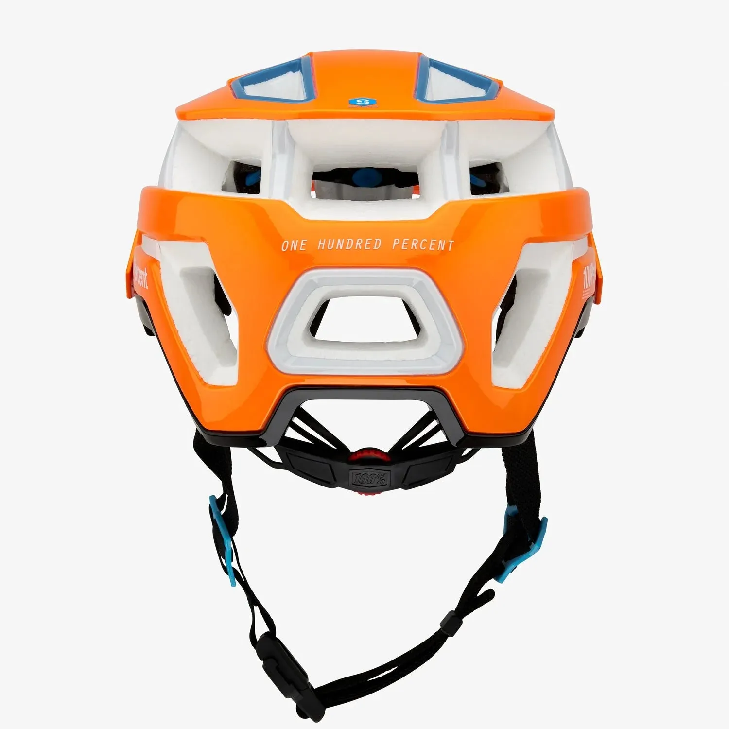 100% Altec MTB Helmet - Neon Orange - 2021