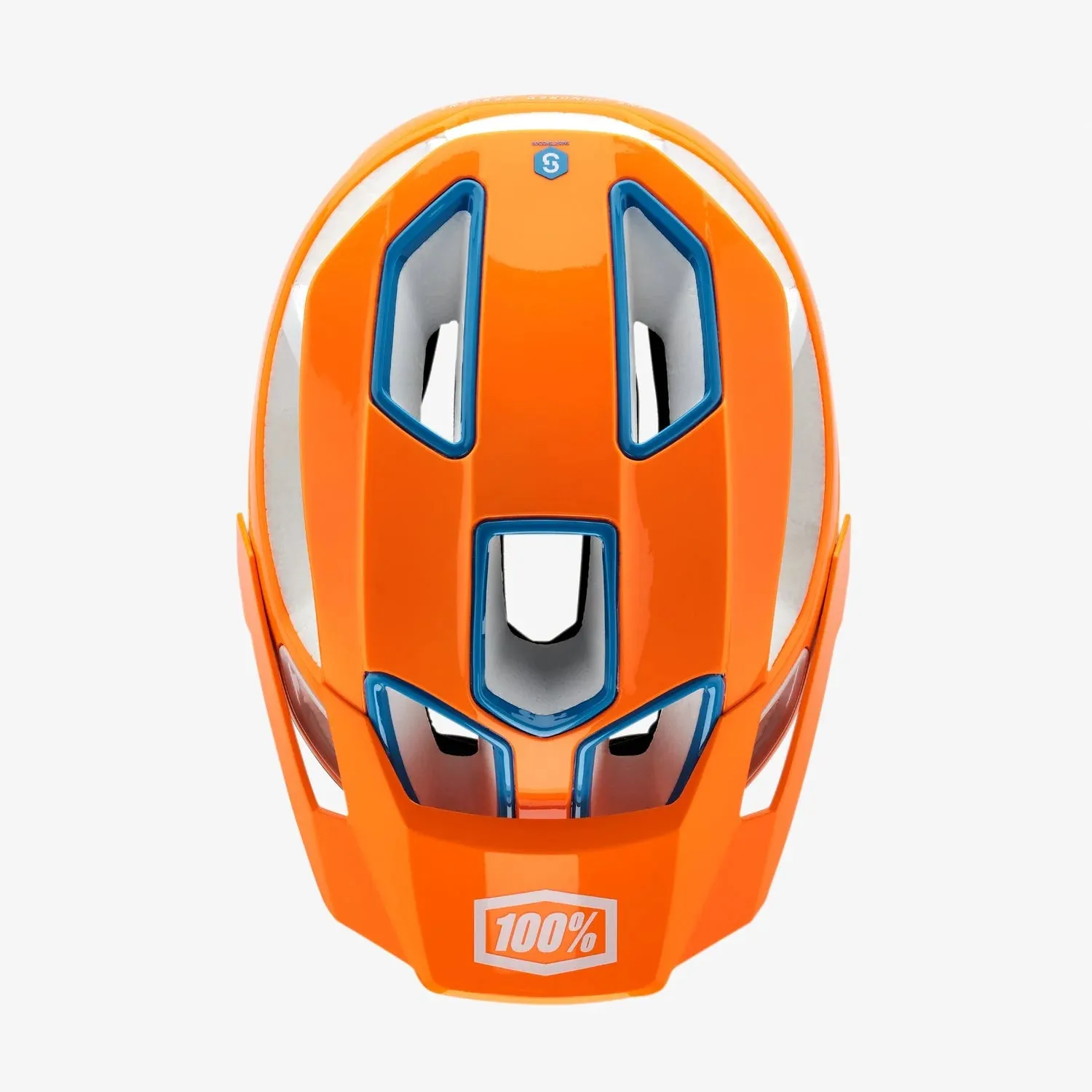 100% Altec MTB Helmet - Neon Orange - 2021