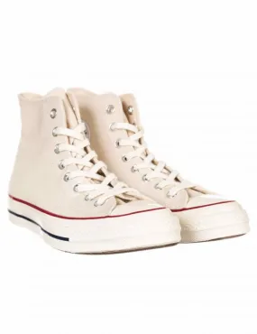 1970s Chuck Taylor All Star Hi Trainers - Parchment