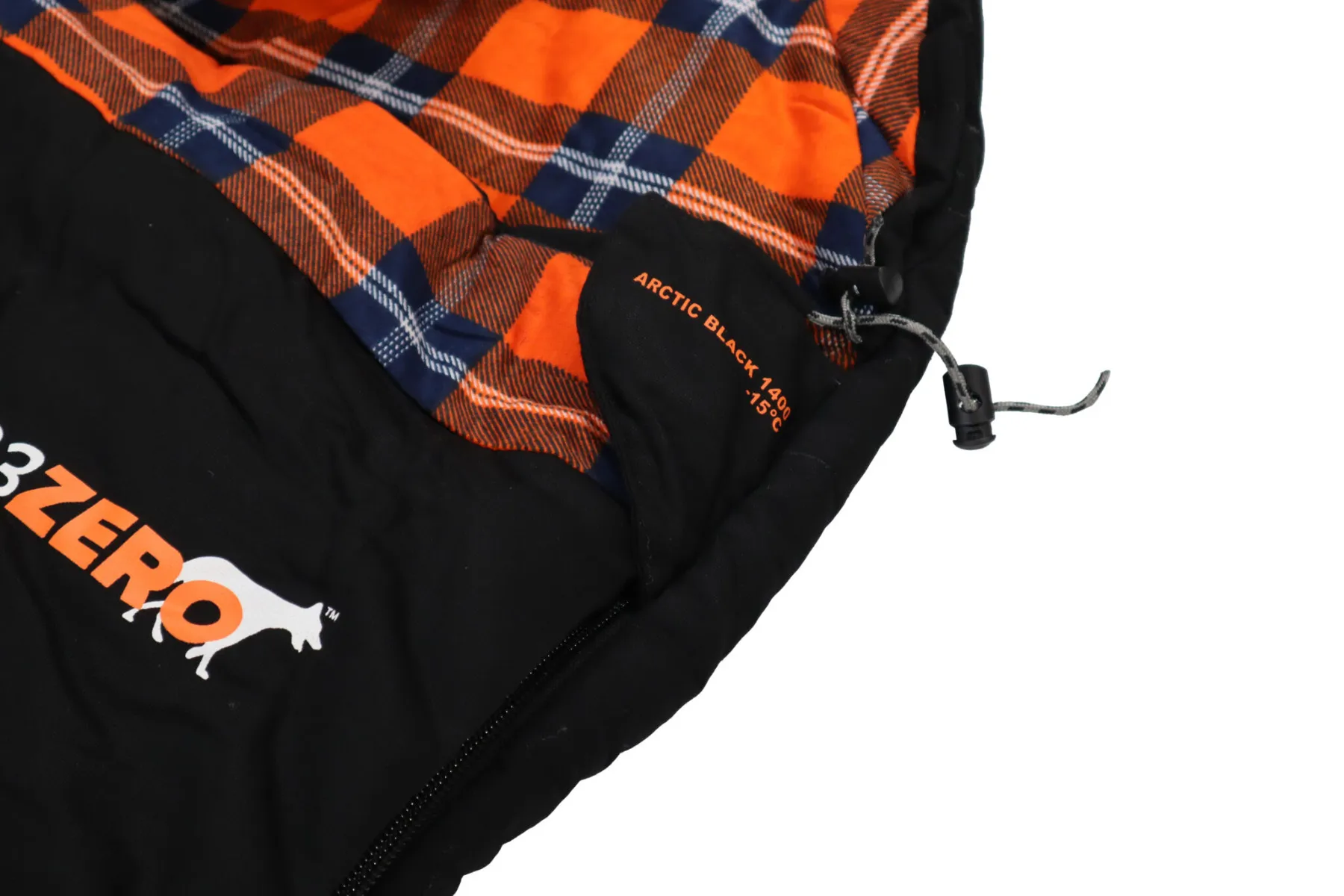 23ZERO ARCTIC BLACK SLEEPING BAG 1400 (-15)