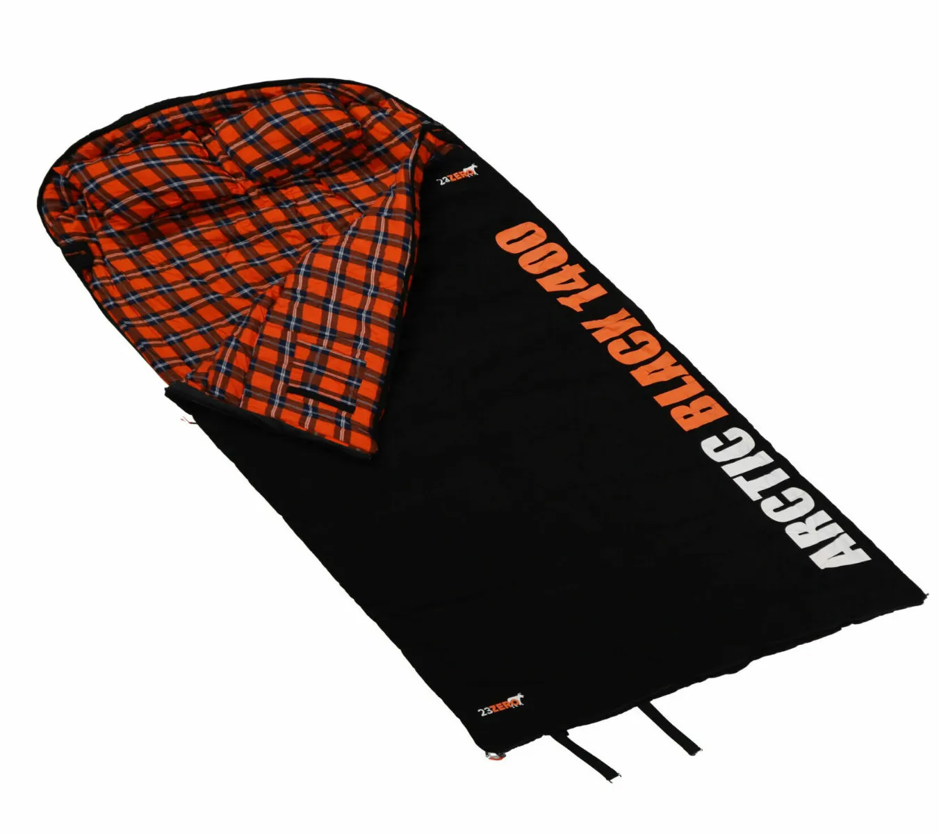 23ZERO ARCTIC BLACK SLEEPING BAG 1400 (-15)