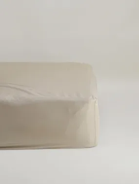 300 Tc Luxury Percale Fitted Sheet