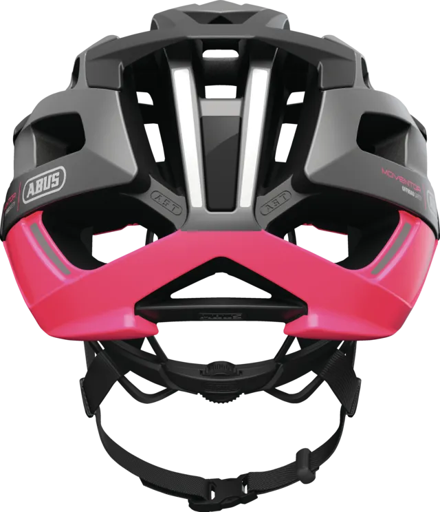 Abus Moventor MTB Helmet - Fuchsia Pink