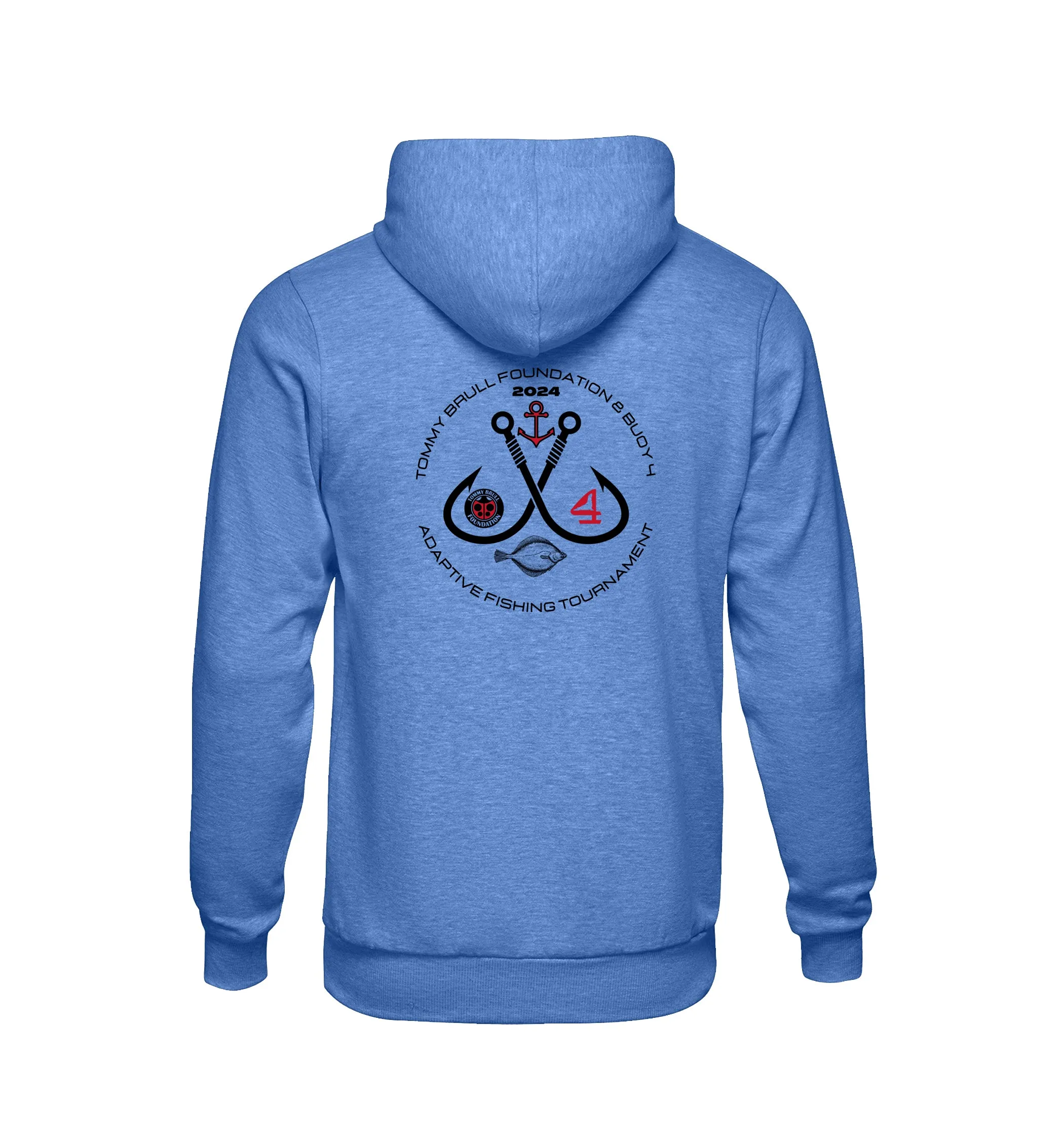 Adaptive Fishing Tournament Hoodie