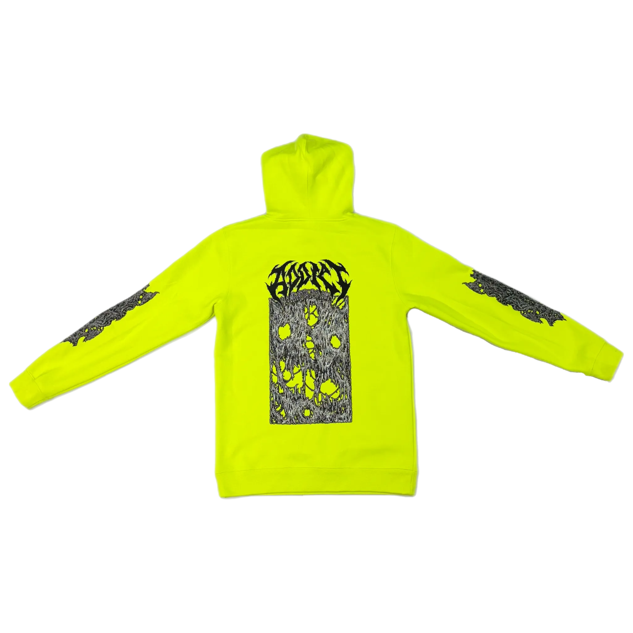 Addict Skateboards - Heavy Metal Tradie - Highvis Yellow