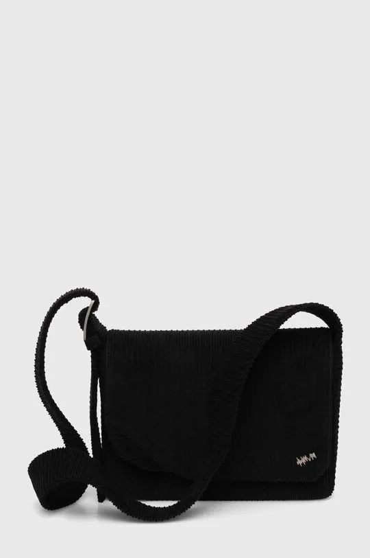 Ader Error handbag Gleas Shoulder Bag black color BMADFWBA2201