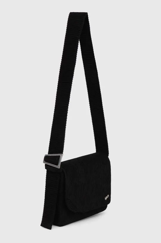 Ader Error handbag Gleas Shoulder Bag black color BMADFWBA2201