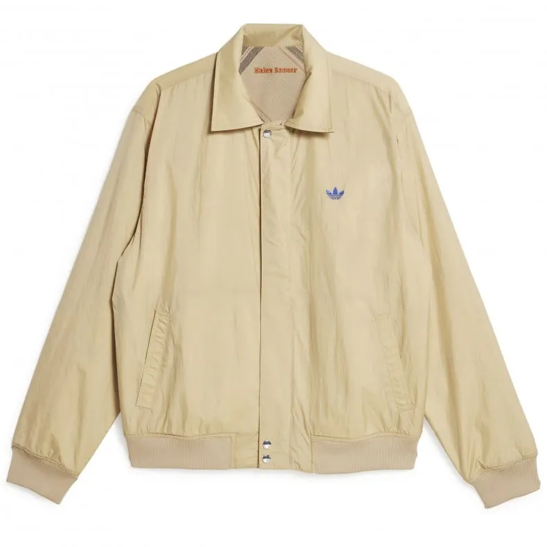 adidas Originals by Wales Bonner Reversible Harris Jacket (Beige WB/Check Jacquard WB)