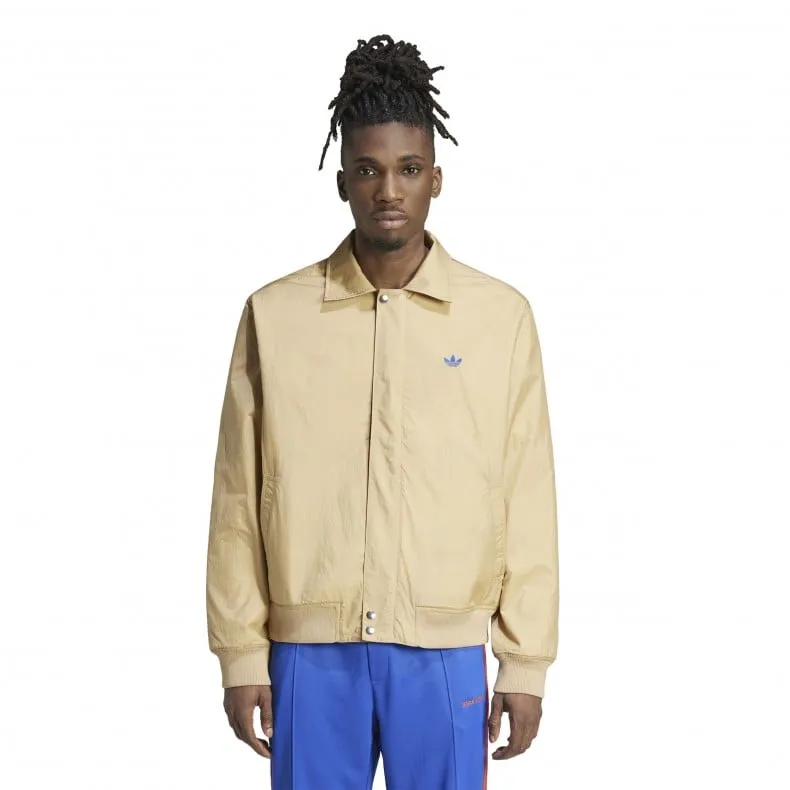 adidas Originals by Wales Bonner Reversible Harris Jacket (Beige WB/Check Jacquard WB)