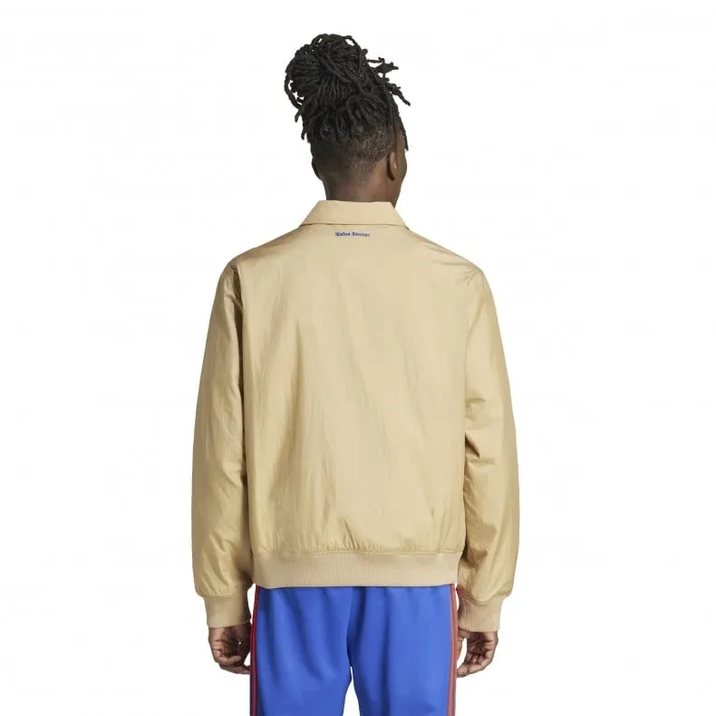 adidas Originals by Wales Bonner Reversible Harris Jacket (Beige WB/Check Jacquard WB)