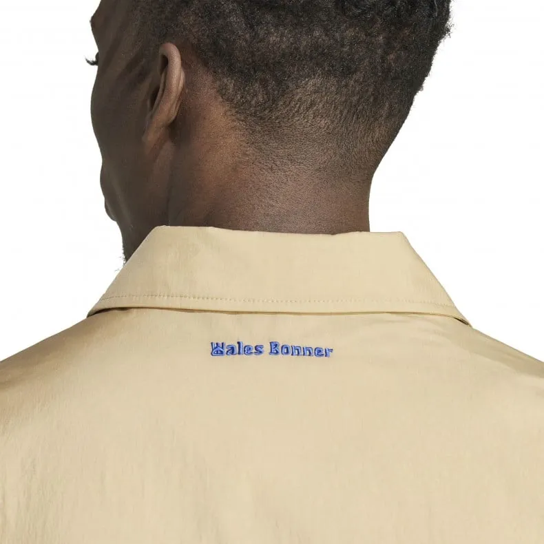 adidas Originals by Wales Bonner Reversible Harris Jacket (Beige WB/Check Jacquard WB)