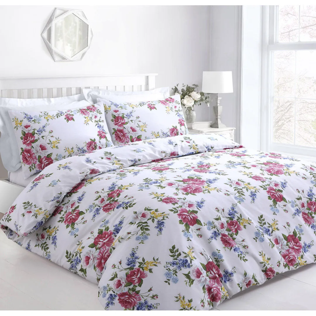 Amoya Microfibre Duvet Cover Set