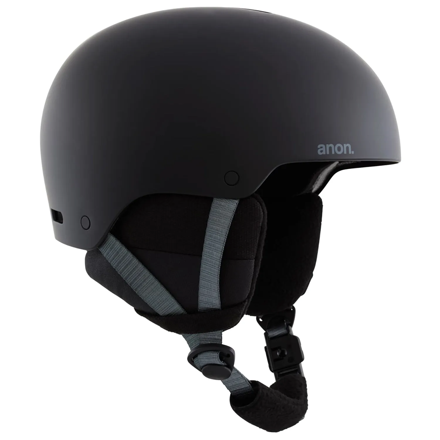 Anon Rime 3 Kids Snowboard Helmet Black