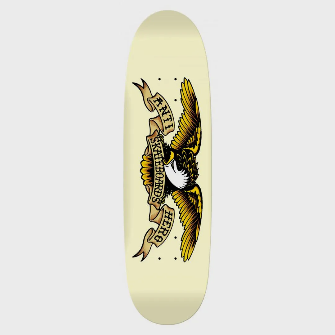 Anti Hero Skateboards - 9.18 Shaped Eagle Huffer Skateboard Deck