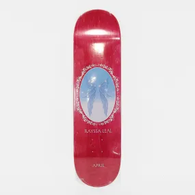 April Skateboards - 7.8 Rayssa Leal Fadinha Skateboard Deck - Pink