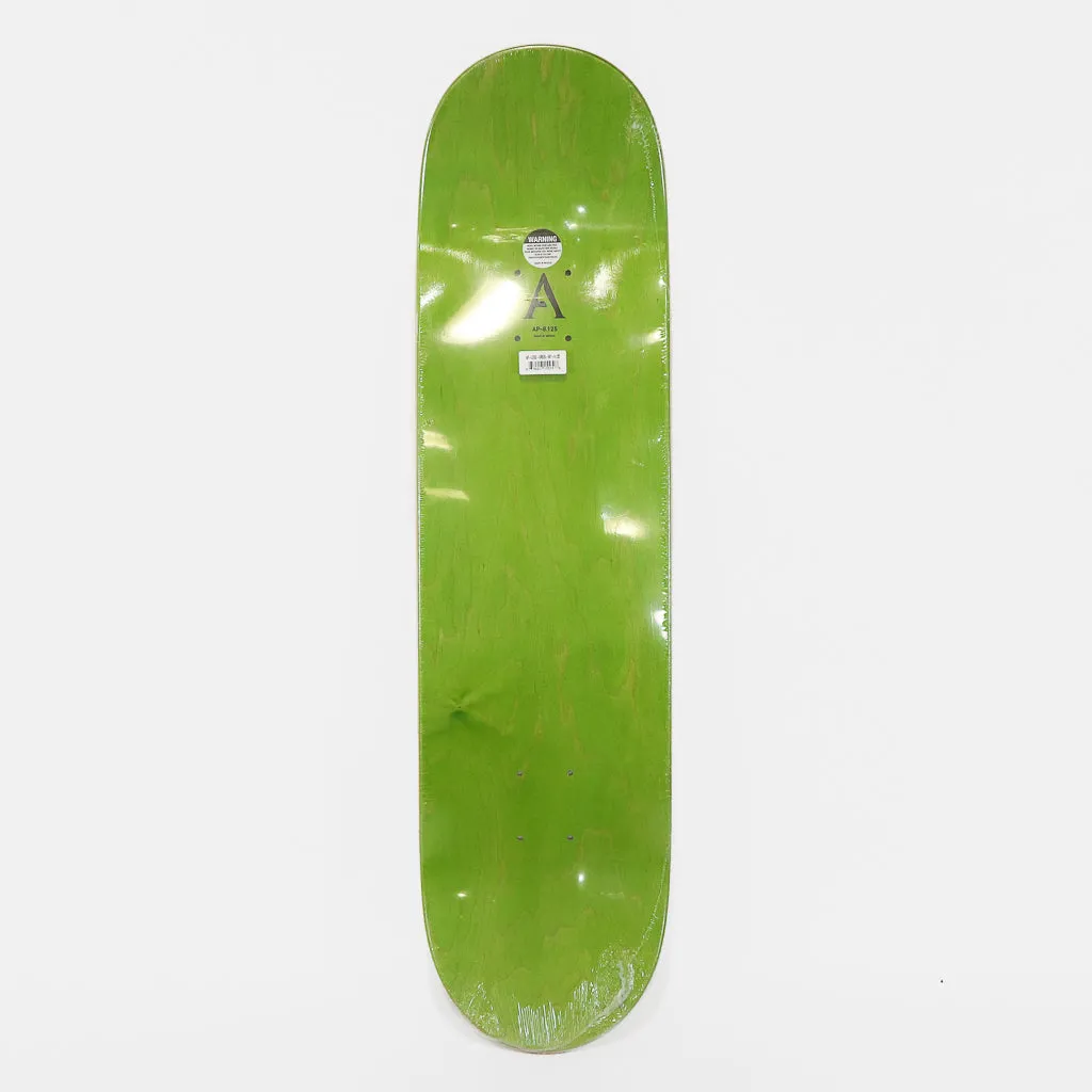 April Skateboards - 8.25 OG Inverted Skateboard Deck - Green