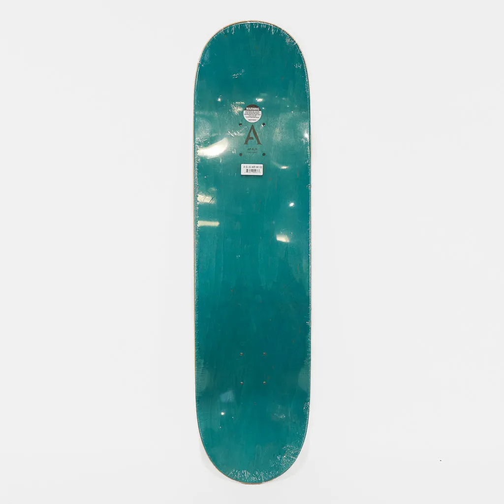 April Skateboards - 8.25 OG Inverted Skateboard Deck - Teal