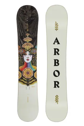 ARBOR WOMEN'S CADENCE ROCKER SNOWBOARD (12228)