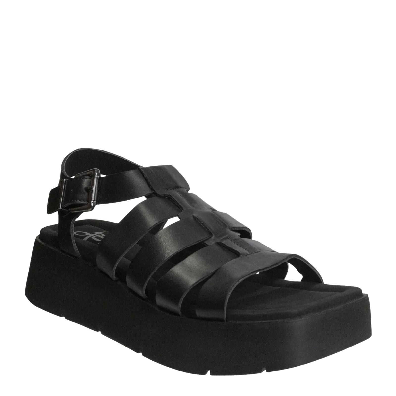 ARCHAIC in BLACK Platform Sandals