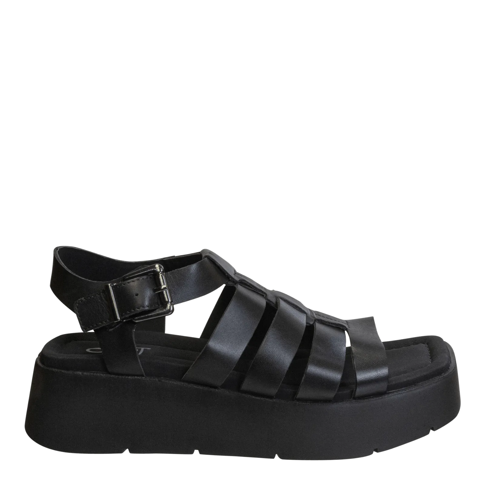 ARCHAIC in BLACK Platform Sandals