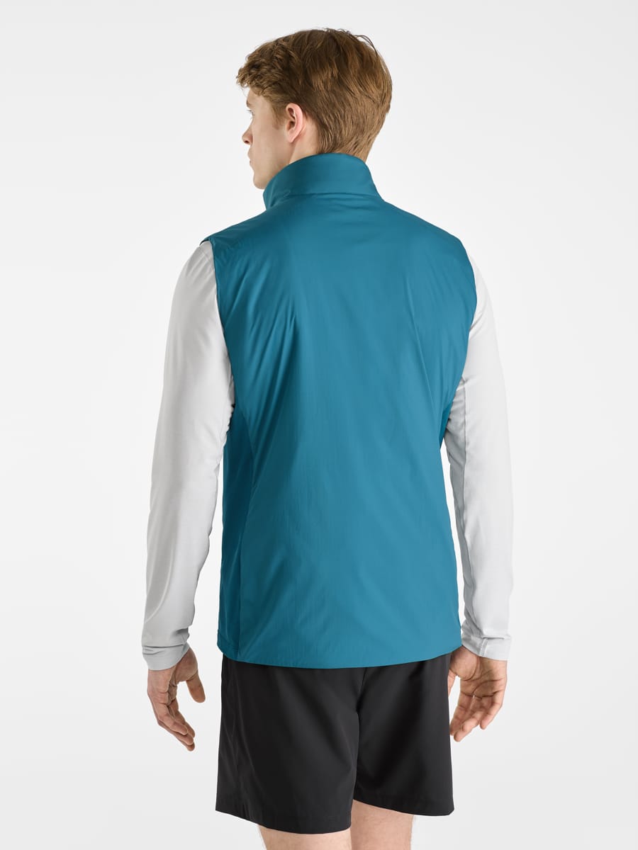 Arc'teryx Men's Atom SL Vest Serene | Buy Arc'teryx Men's Atom SL Vest Serene here | Outnorth