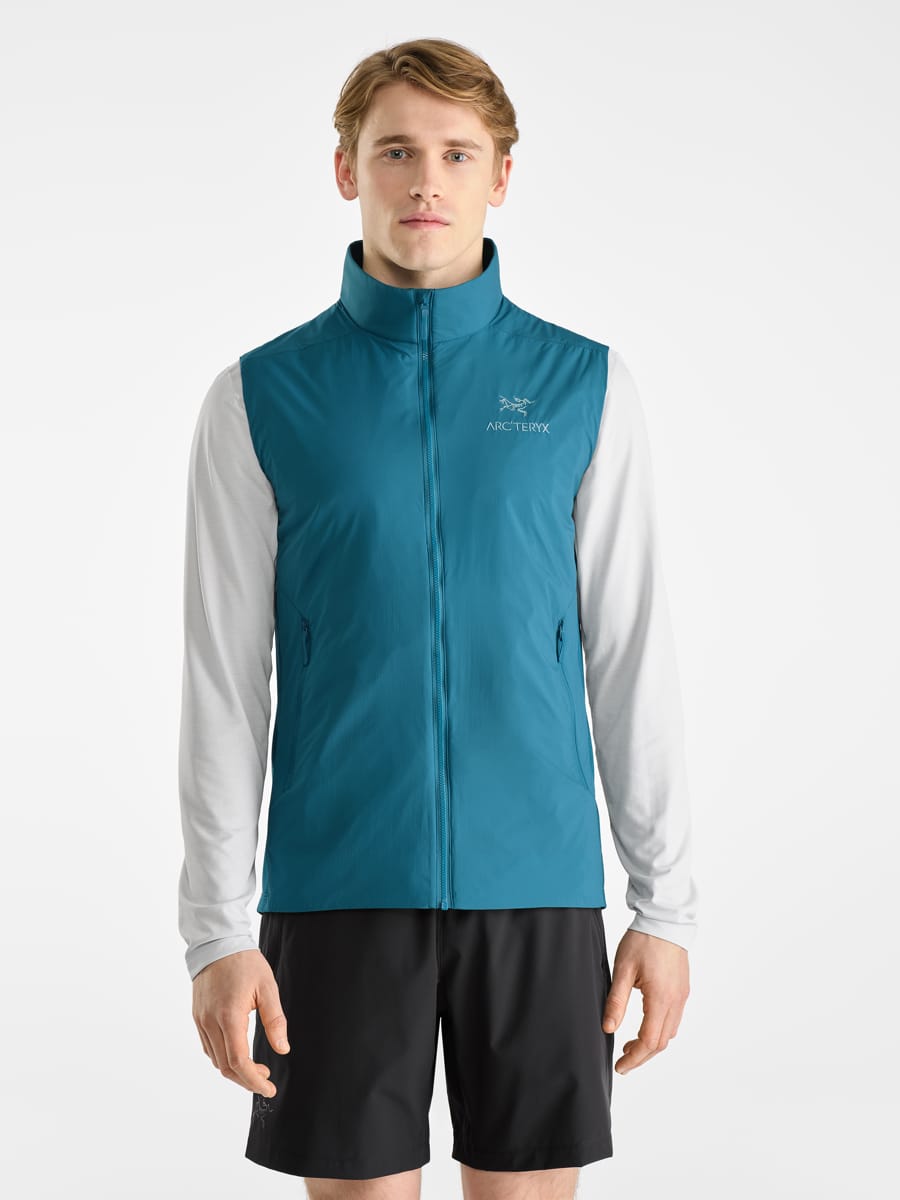 Arc'teryx Men's Atom SL Vest Serene | Buy Arc'teryx Men's Atom SL Vest Serene here | Outnorth