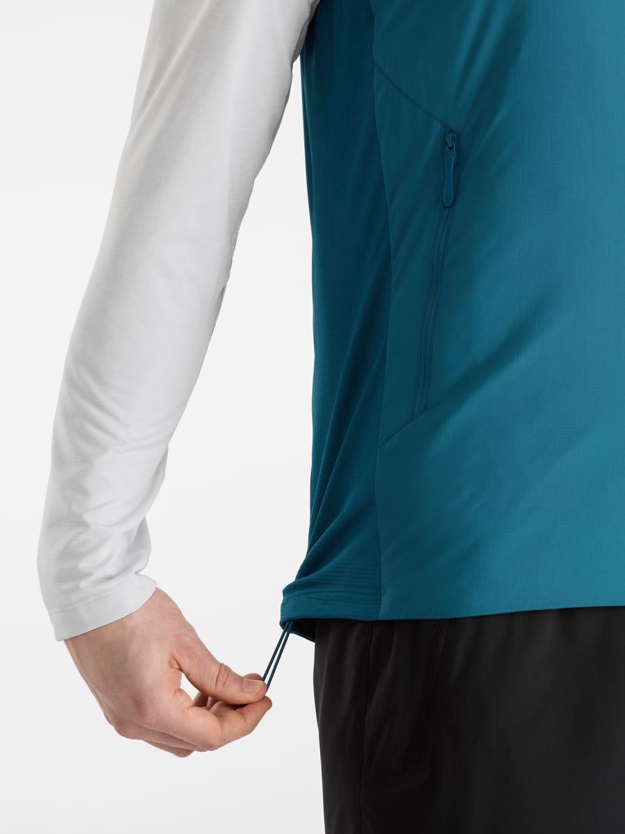 Arc'teryx Men's Atom SL Vest Serene | Buy Arc'teryx Men's Atom SL Vest Serene here | Outnorth