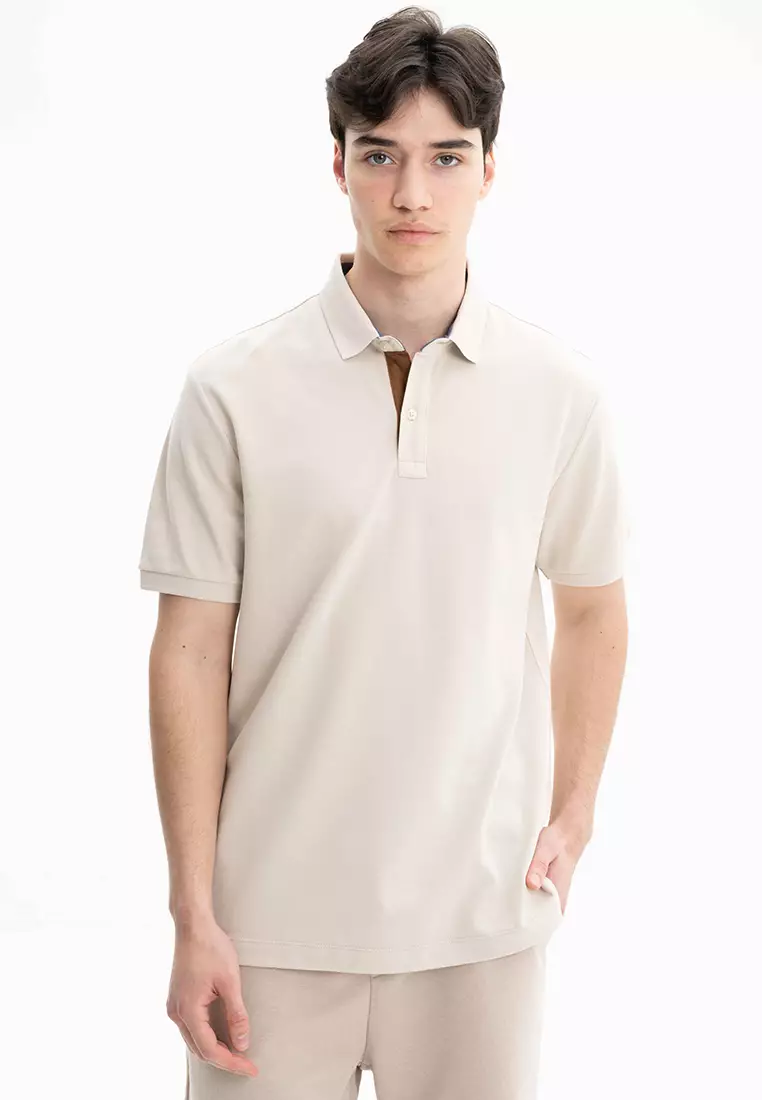 ARMA Placket Polo Shirt