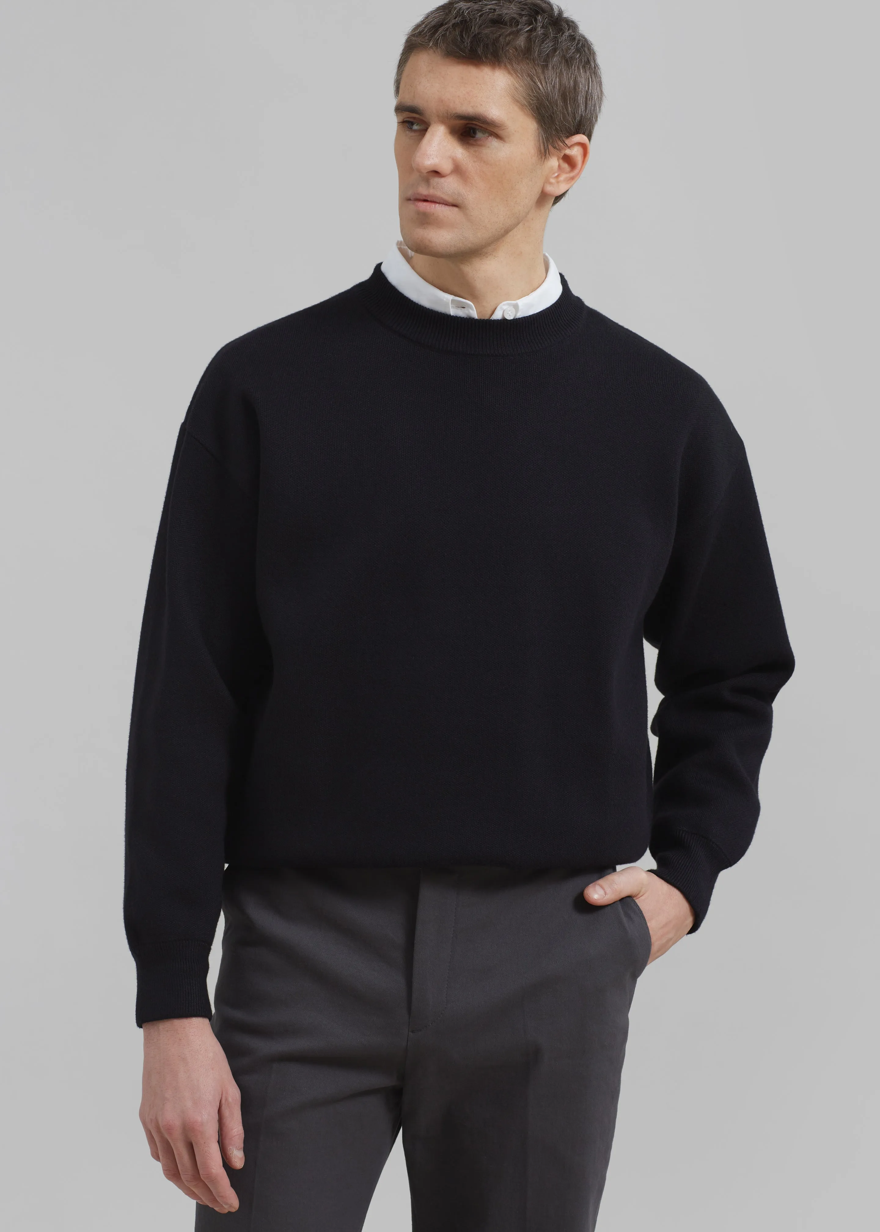 Arne Sweater - Black