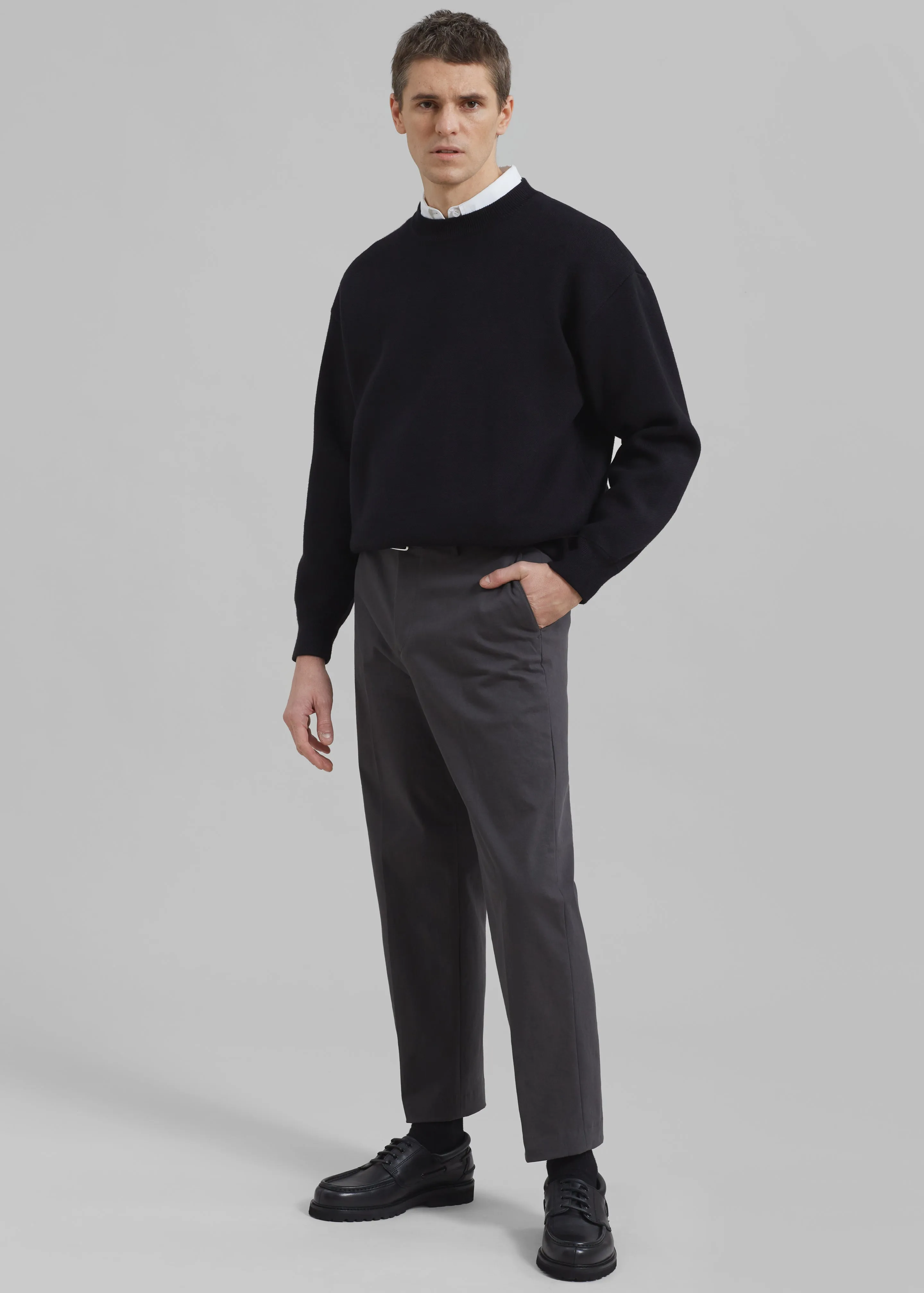 Arne Sweater - Black