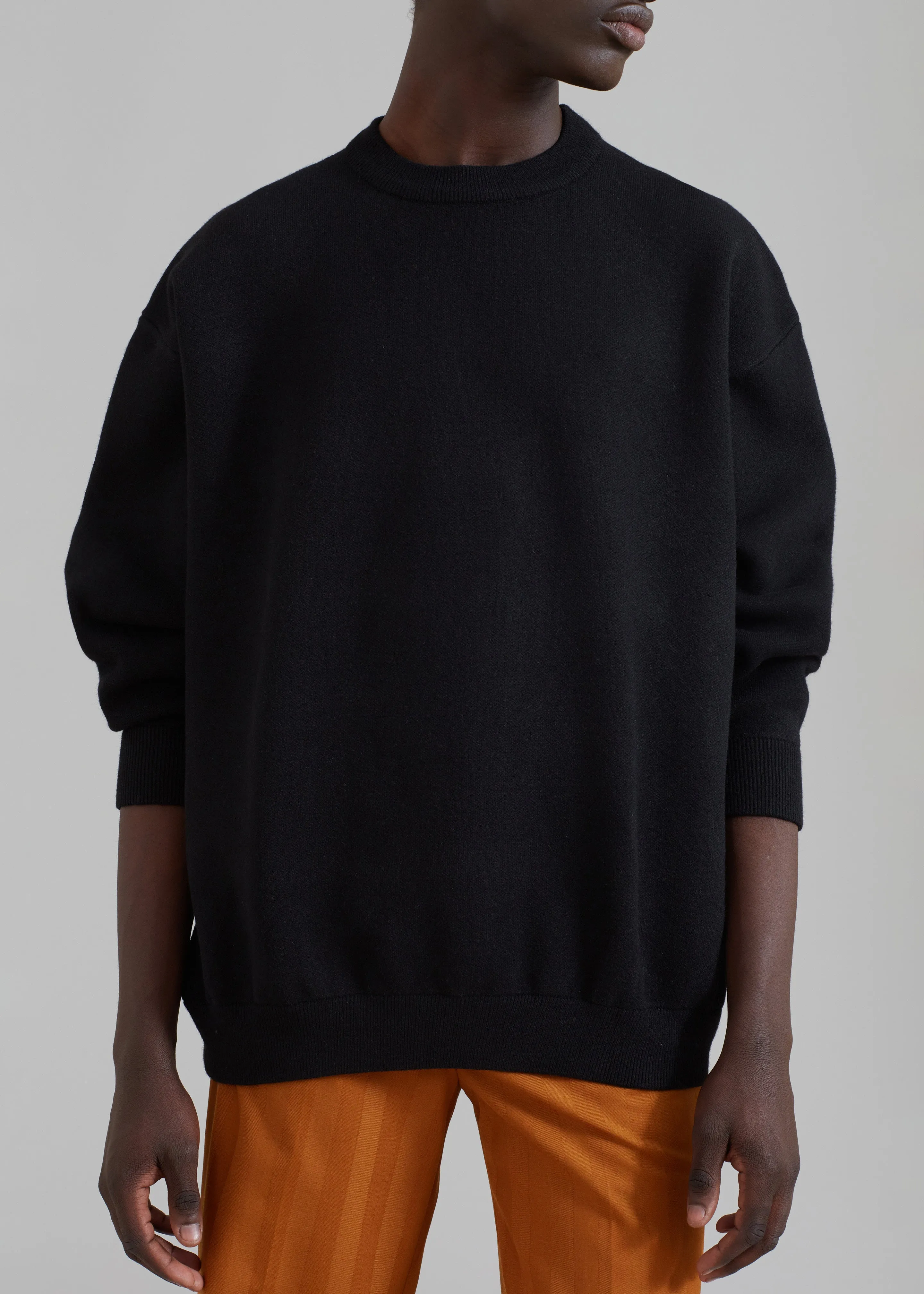 Arne Sweater - Black