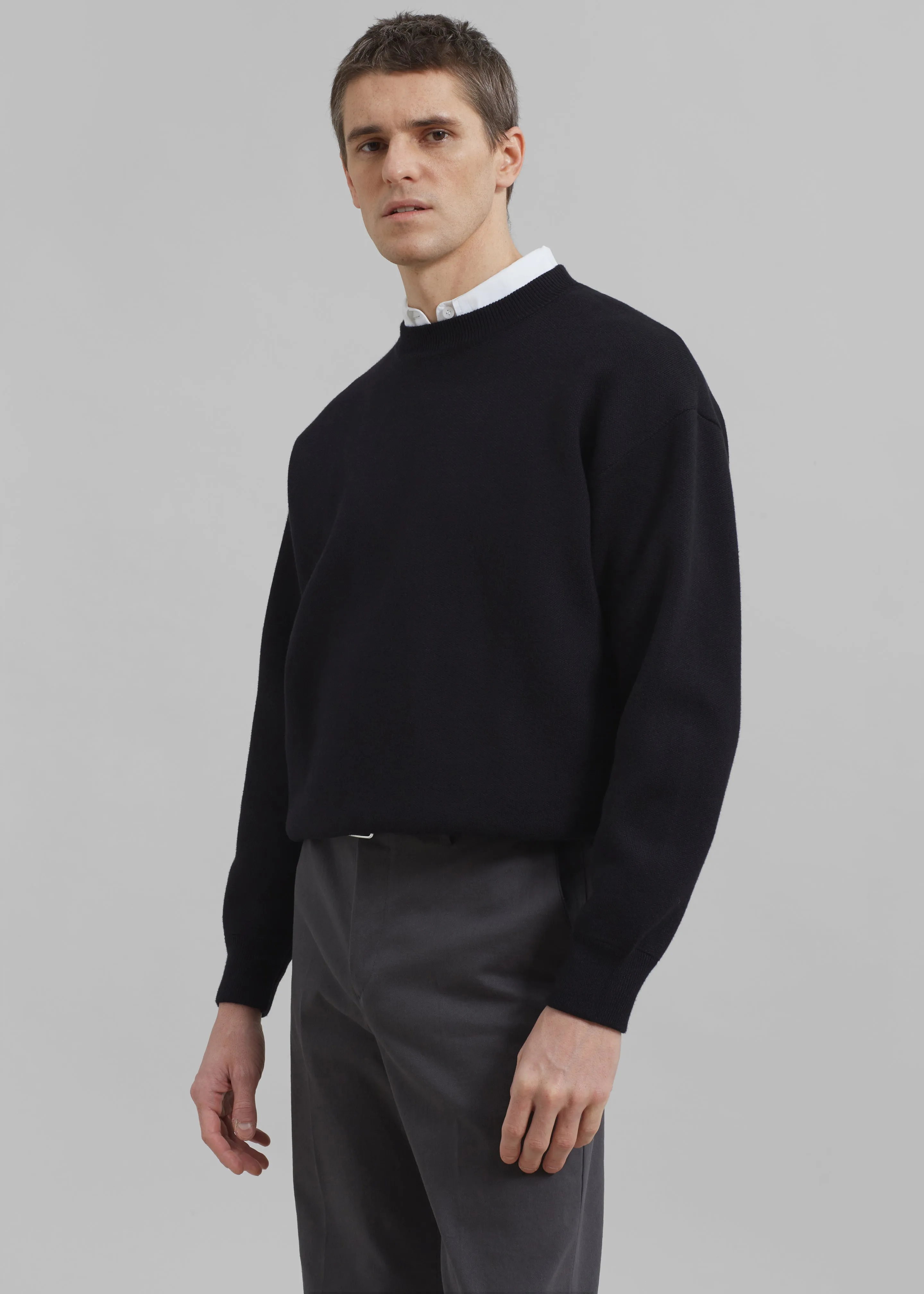 Arne Sweater - Black