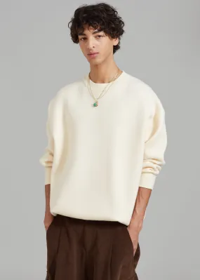 Arne Sweater - Cream