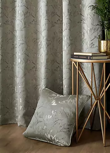 Ashley Wilde Hertford Pair of Lined Pencil Pleat Curtains | Kaleidoscope