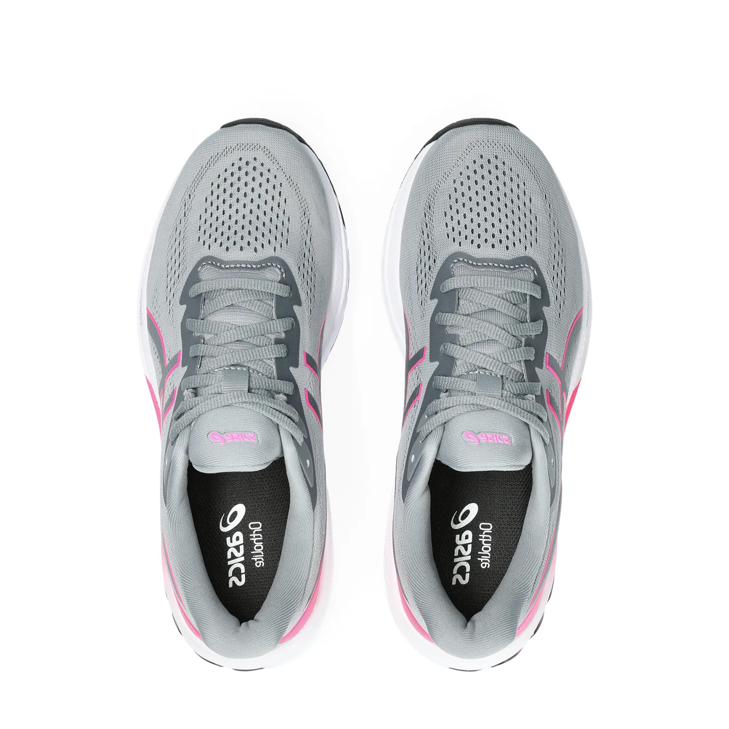 Asics GT 1000 12  Sheet Rock/Hot Pink