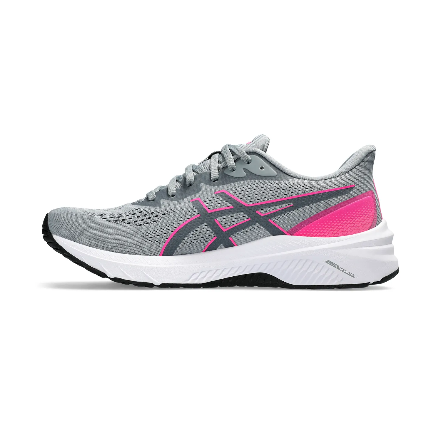 Asics GT 1000 12  Sheet Rock/Hot Pink