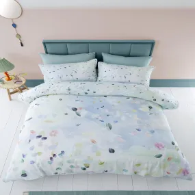 Aspen Blue Duvet Cover Set