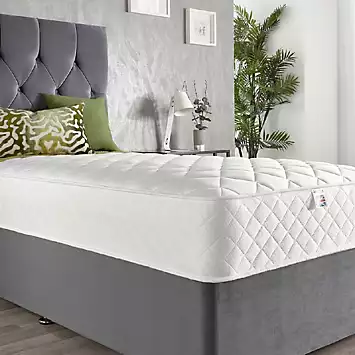 Aspire Double Comfort Eco Foam Free Mattress | Kaleidoscope