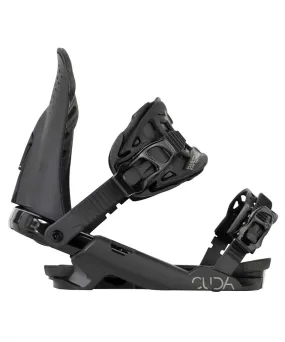 BALMAIN Men's Black Snowboard Bindings for SS23