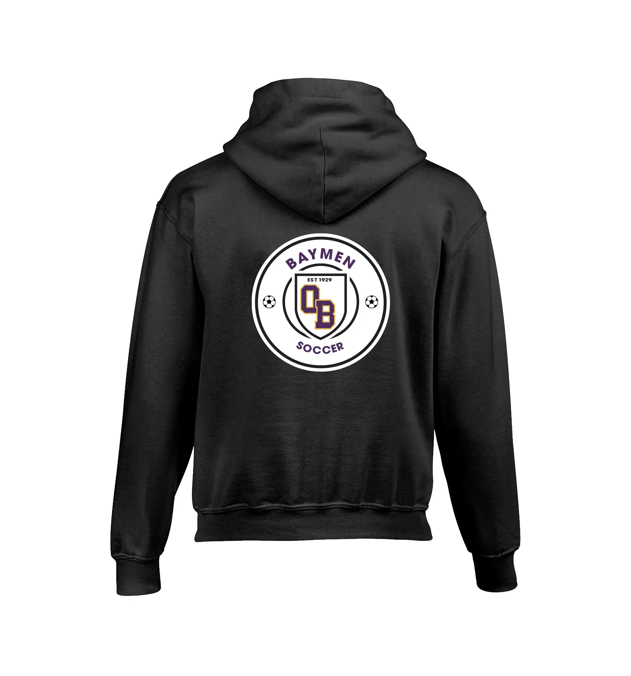 Baymen Soccer Soccer Team Spirit Hoodie