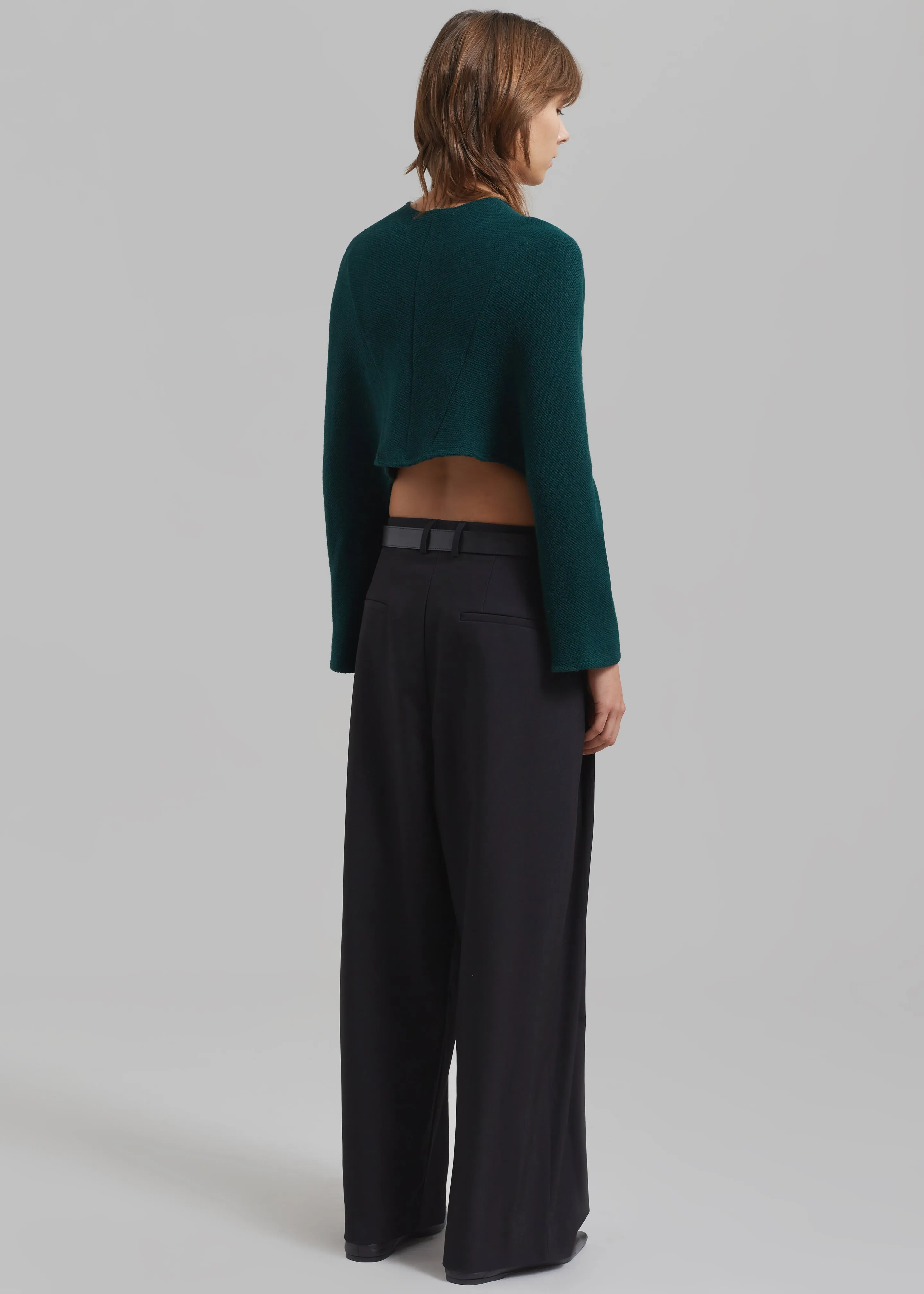 Beaufille Twist Sweater - Emerald