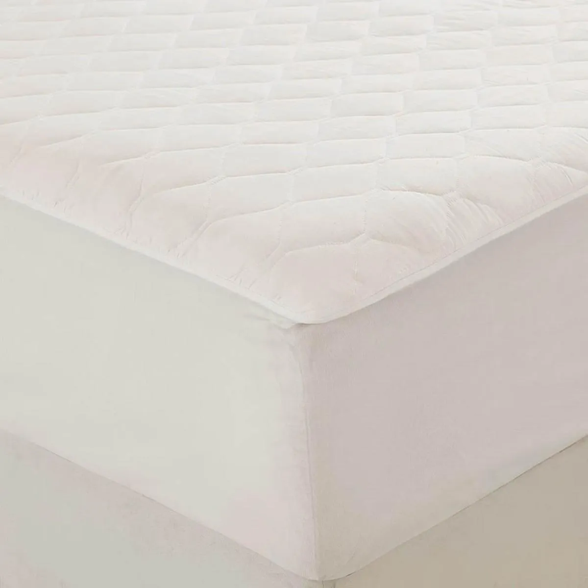 Beautyrest Cotton Deep Pocket Heated Mattress Pad with 20 Heat Settings - King / Cal King