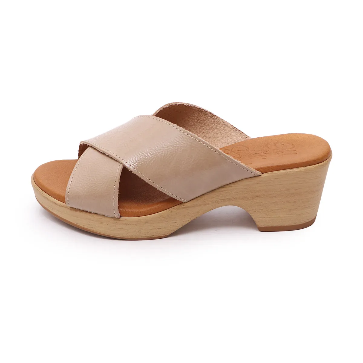 Belen Taupe Ultra Light Platform Sandals