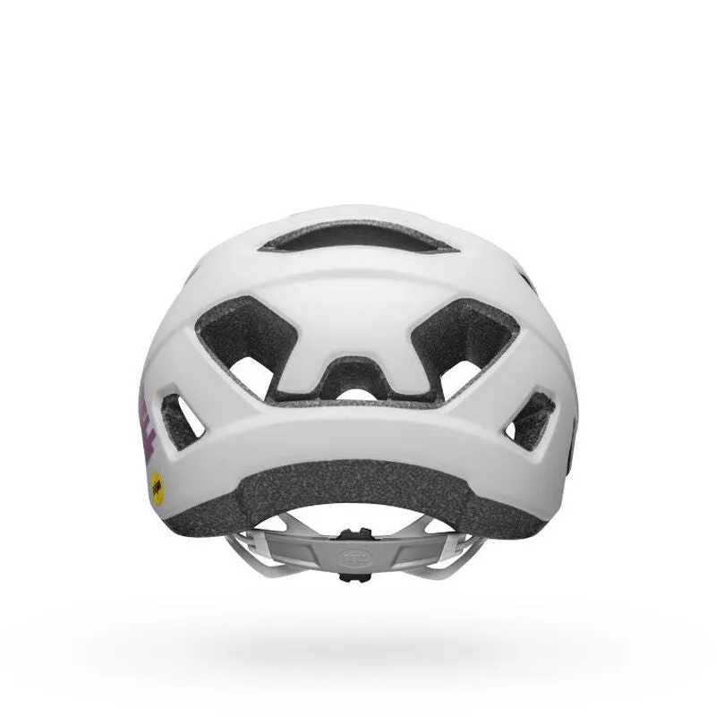 Bell Nomad Jr. MIPS MTB Helmet - Matt White-Purple - 2020