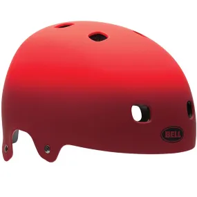 Bell Segment Graphics Helmet - Matt Red Comet