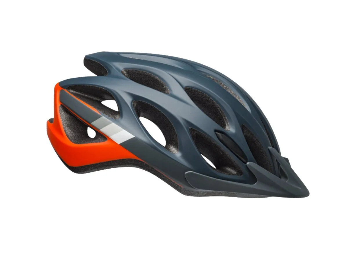 Bell Traverse MTB Helmet - Matt Slate-Dark Gray-Orange - 2019