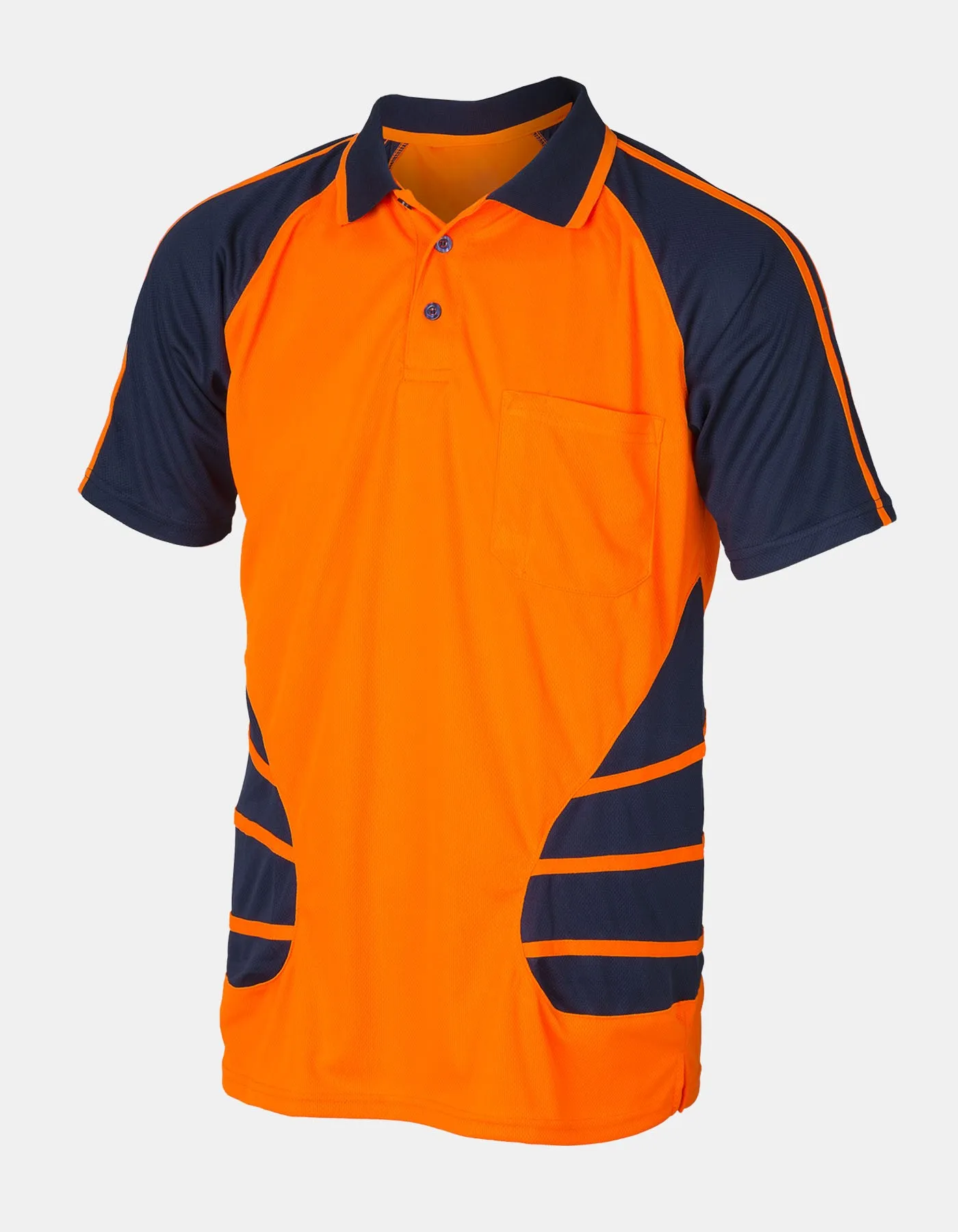 Betacraft Hiviz Short Sleeve Polo