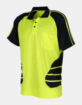 Betacraft Hiviz Short Sleeve Polo