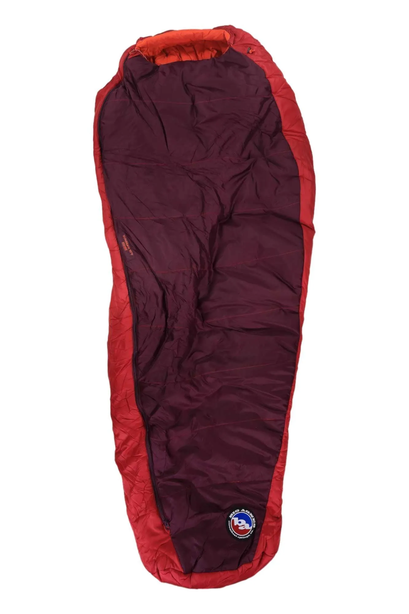 Big Agnes Sunbeam 15 Petite Right Sleeping Bag